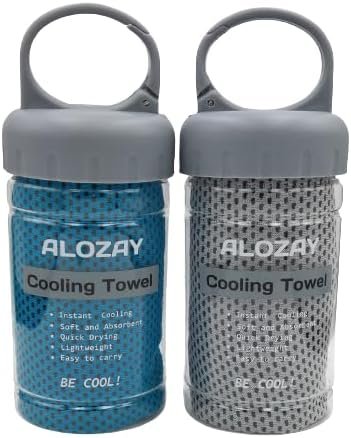 ALOZAY Cooling Towels